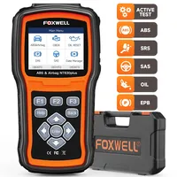 FOXWELL NT630 Plus OBD2 Diagnostic Tool Bidirectional Scanner Car ABS SAS SRS EPB OIL Reset  Engine Check ODB Automotive Scanner