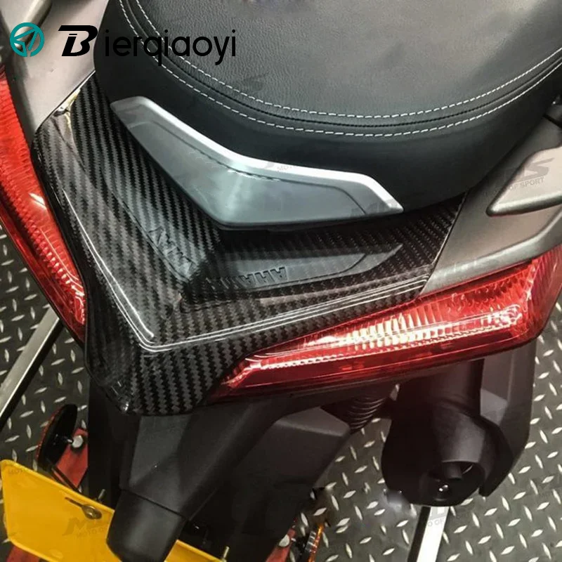 for Yamaha xmax 300 xmax 250 accessories Carbon Fiber x max 300 Tail Section Cover Wing Cover for yamaha x max 250 Bright Carbon