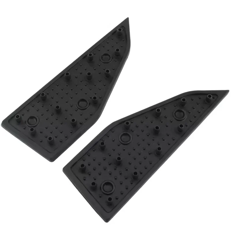 For Honda Goldwing GL1800 2018-2024 Motorcycle Footpeg Passenger Foot Rest Plate Pedals Pad Cover