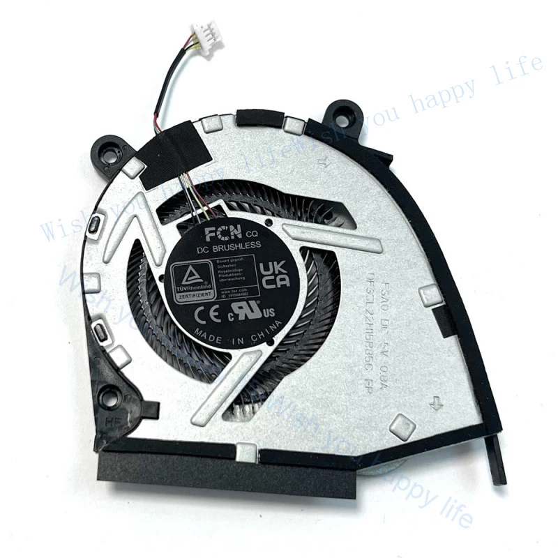 LL 5V CPU Cooling Fan For ASUS ROG Zephyrus G14 GA403 GA403UI GA403UV GA403UU FSA0