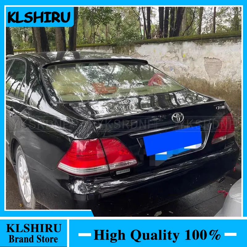 Sports Edition For 2005 To 2009 Toyota Crown Athlete Rear Window Roof Spoiler DIY Panit Spray Paint or Black White Color