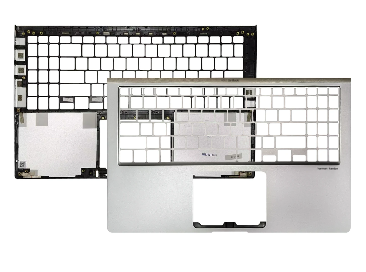 Capa para Notebooks ASUS ZenBook 15 UX533 UX533FD NOVA, Tampa Traseira LCD, Palmrest e Base Inferior, Acessórios para Laptop