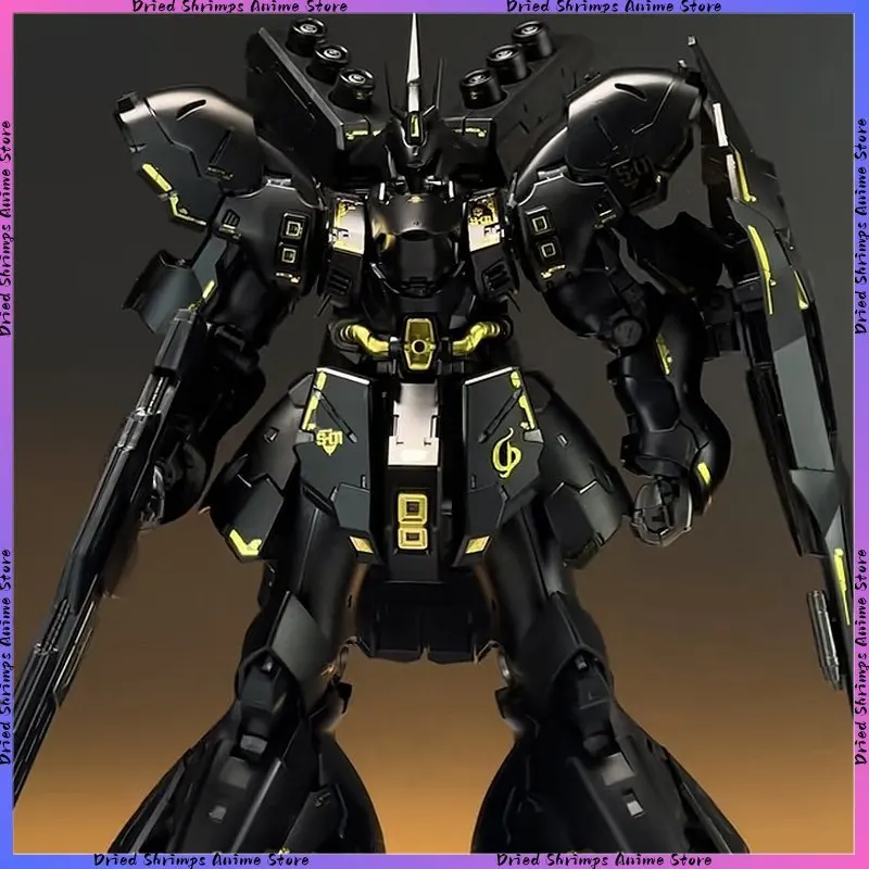 

RG 1/144 Sazabi Matte Black Ver. Assembly Articulated Action Figure Model Kit Collectible Trendy Toys Boy Surprise Birthday Gift
