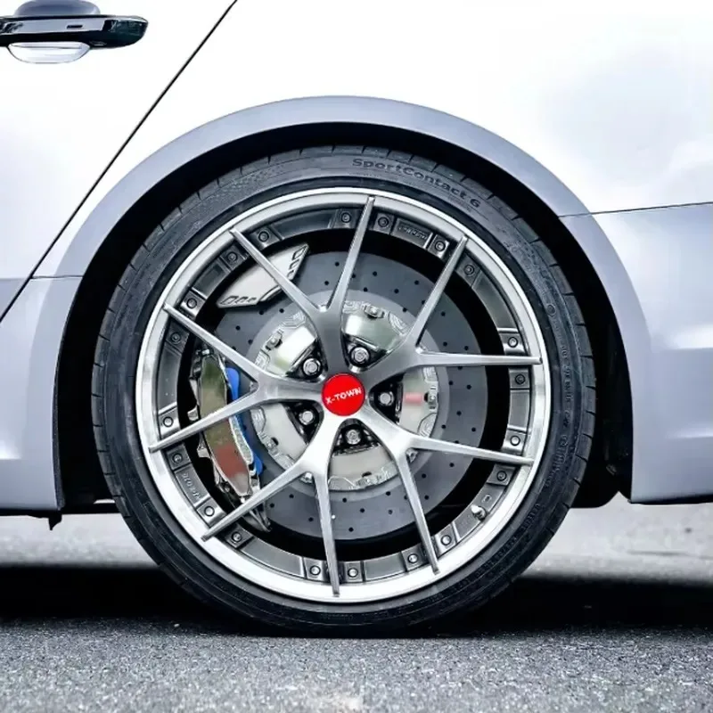 Hot Sale Silver Concave 17 18 19 20 22 24 Inch 5x100/5x112/5x114.3/5x120/5x115 Forged Wheels for C260L/C200L 4 pcs