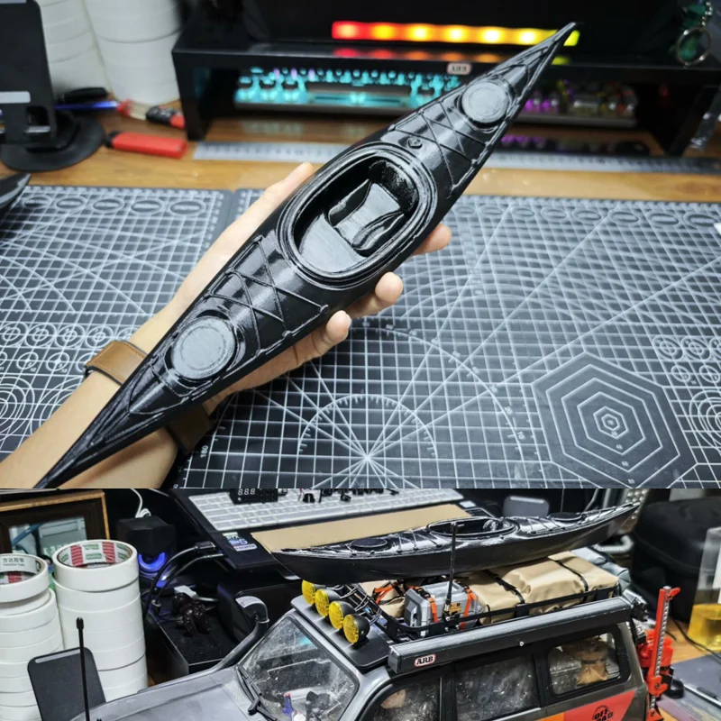 

Имитация каякинга для 1/10 RC гусеничного автомобиля Traxxas TRX4 Defender Bronco AXIAL SCX10 RC4WD D90 Chevrolet Sport Jeep