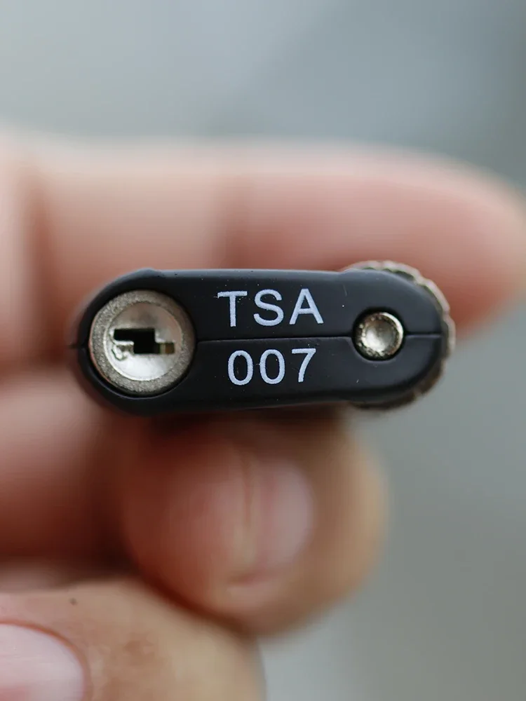 For S805 Simple Combination Padlock Compact Design Key-Free Management Portable and Keyless Multiple Colors Available