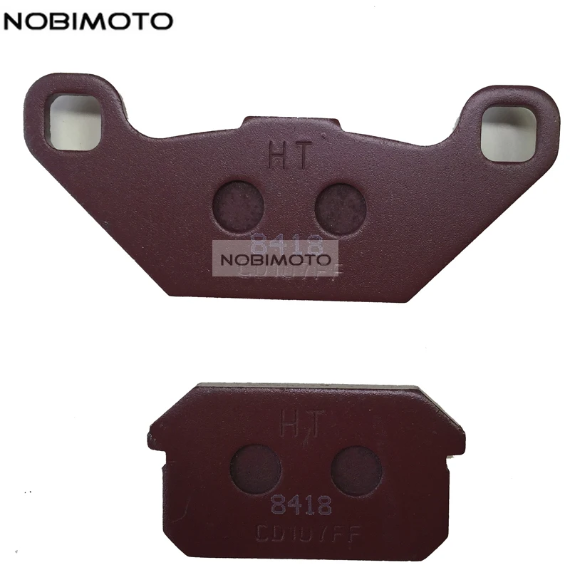 

front brakd pad For KAZUMA 500cc atv Quad Brake Pad For KAZUMA Jaguar 500cc ATV trailing wheel rear wheel back wheel Wholesale