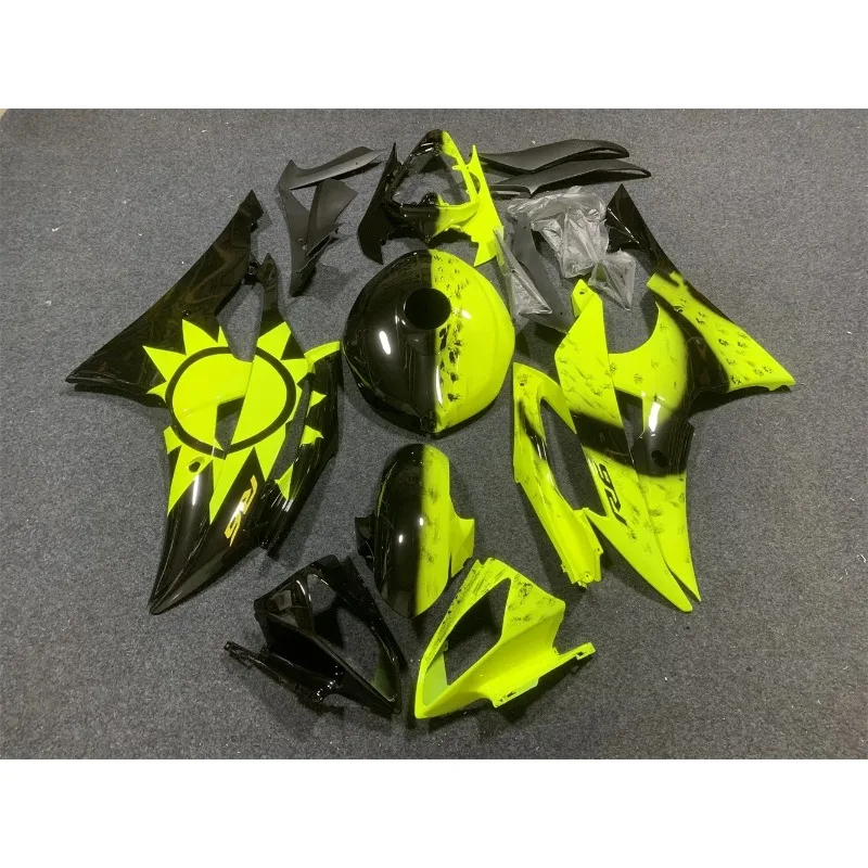 

Motorcycle Fairing Kit ABS Plastic Body Injection For Yamaha YZFR6 YZF-R6 YZF R6 2008 2009-2016 Fairings Bodywork Bodykits Black