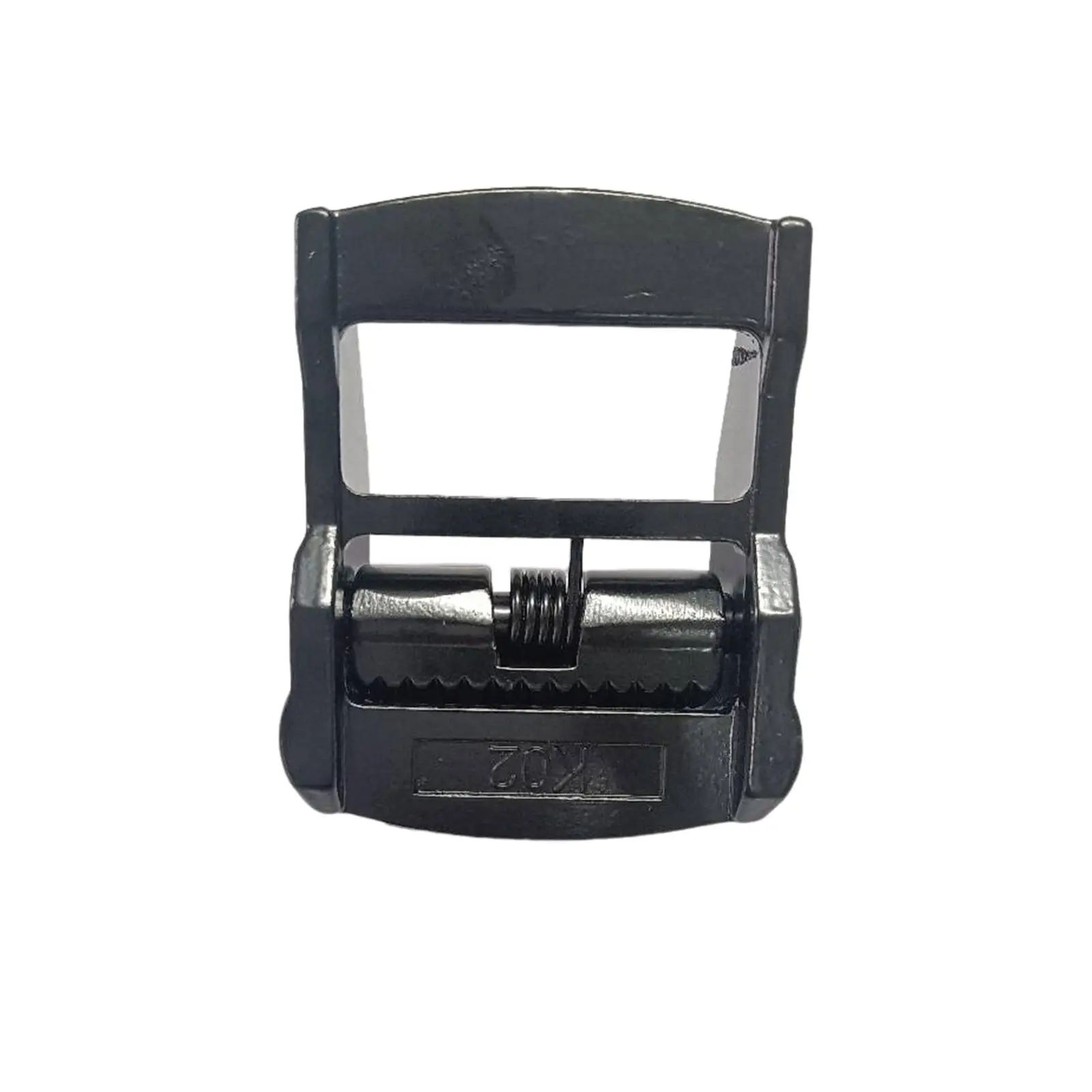 Cam Buckle Webbing Buckle Toggle Clip 38mm Chromium Buckles for Molle Backpack Straps Kayaks, Canoes