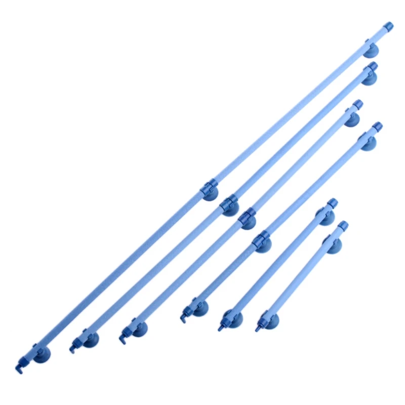 Barra difusora oxígeno para acuario, tubo burbujas piedra para 7, 10, 14, 18, 23 y 28 pulgadas, C9GA