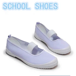 Unisex Japan Japanese JK School Uniform Uwabaki Shoes Sports Indoor Shoes