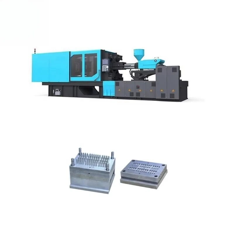 100T High Speed Molding Machine with Custom Parts