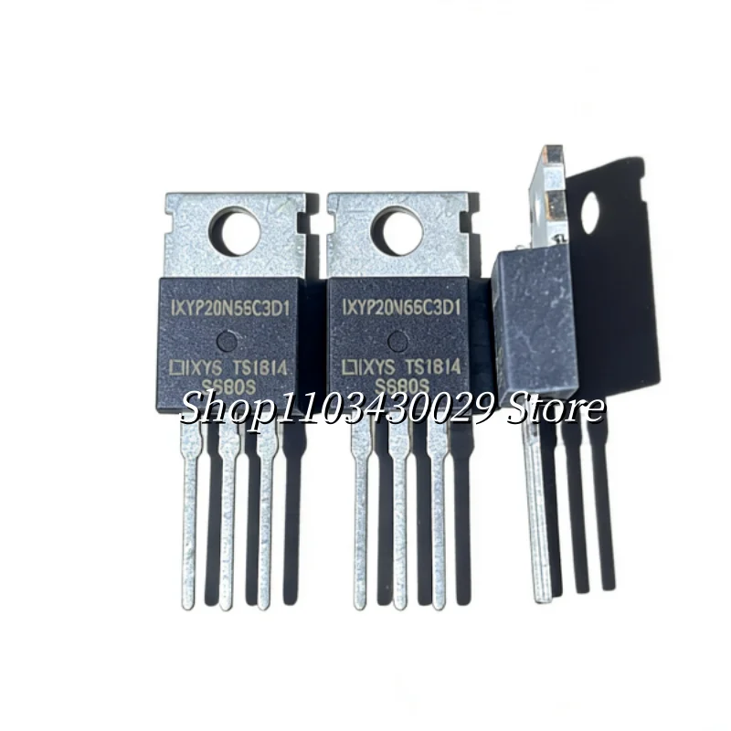 10Pcs new original IXYP20N65C3D1 IGBT TO-220 650V 20A power transistor high-frequency inverter