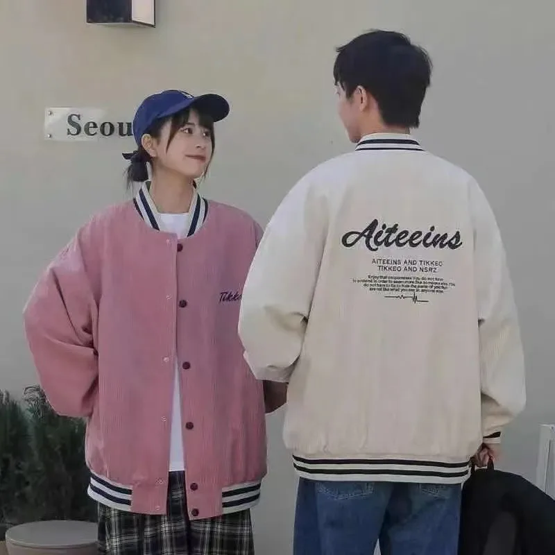 

Мужская весенне-осенняя куртка в гонконгском стиле, мужская свободная модная одежда в корейском стиле, мужская осенняя бейсбольная куртка