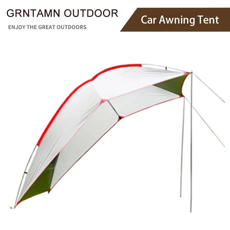 GRNTAMN-Outdoor Car Tentorial Tent, Sun-Shading, Water-Resistant Arborvitations, Shade Cloth