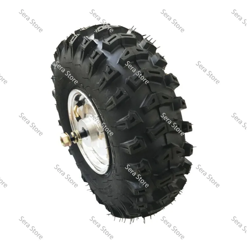14 Inch Brushless Toothed Hub Motor 10km/h Low Speed Large Torque 100-150Nm Trolley Off-road Tire