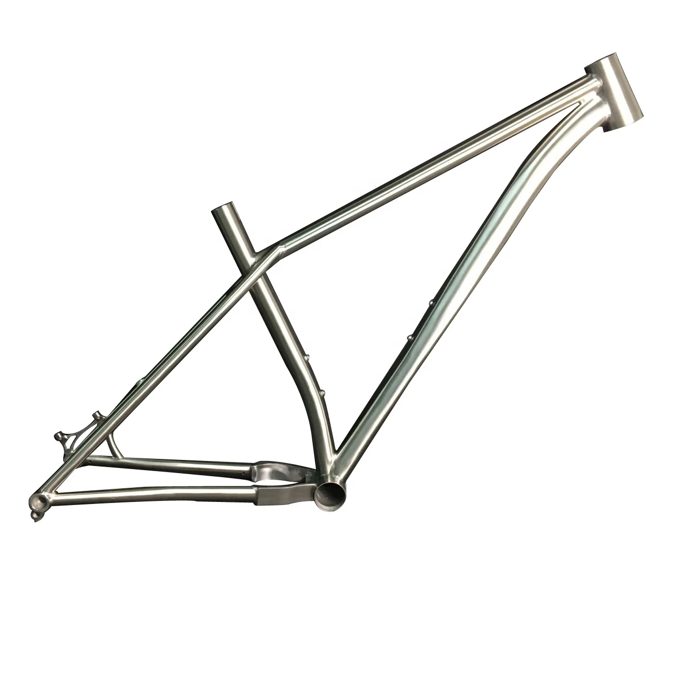 

29er Mtb Hard Tail Titanium Bicycle Frame for 29er Plus Tire