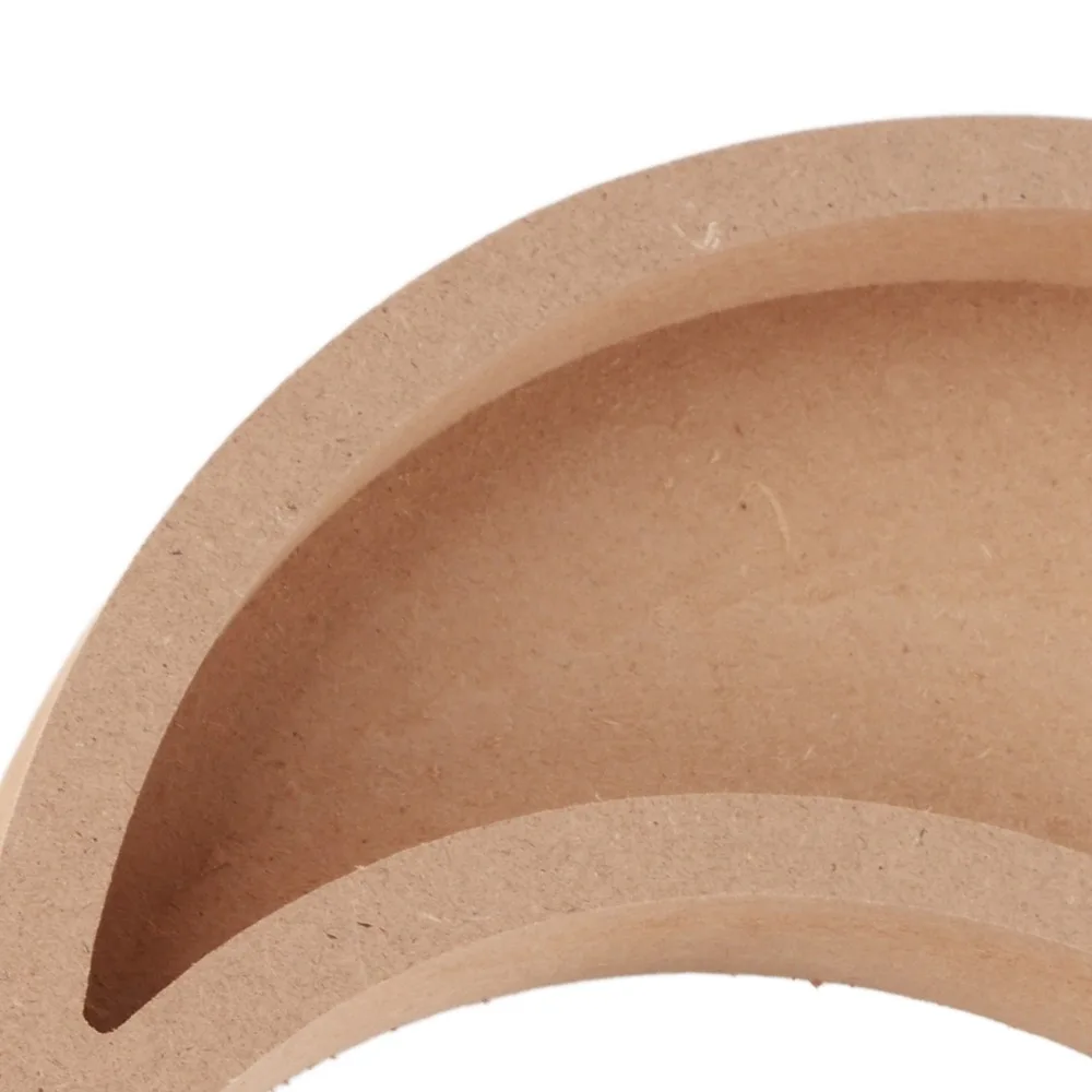 Practical Wooden Ornament Tray Star and Moon Irregular Decorative Dish Smooth Shallow Groove Creative Platter Nut Arrangement