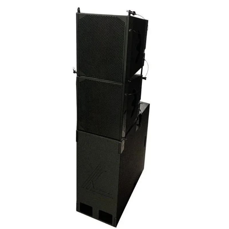 Variable Modeling Single 10-inch Active Array Speaker 8 + 4 Suitable for medium and small performances
