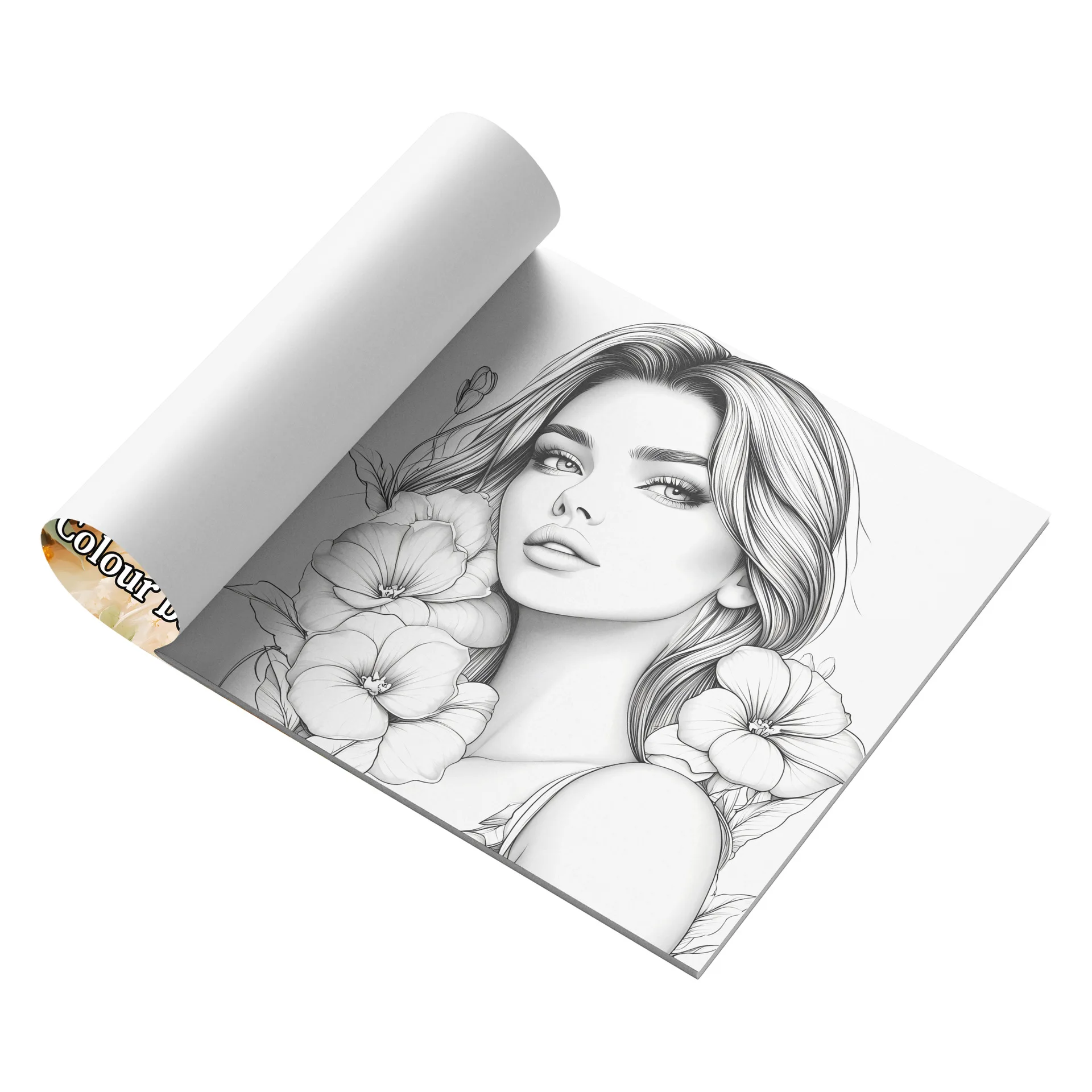 Coloring Book Coloring Based on The Coloring Book Adult Painting Book Coloring Book Thickening and Decompression