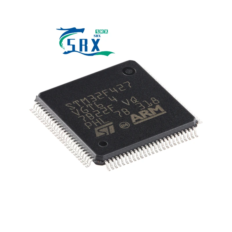 

Original STM32F427VGT6 LQFP-100 ARM Cortex-M4 32-bit Microcontroller-MCU For bulk orders please inquire