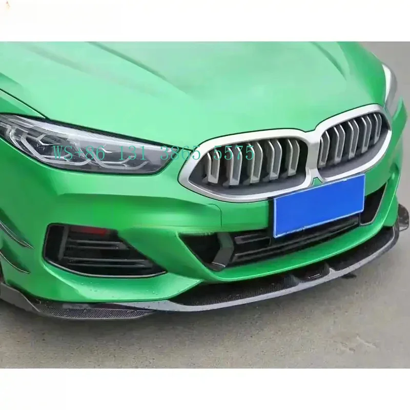 

Dry Carbon Fiber Front Lip For s 8 Series G14 G15 G16