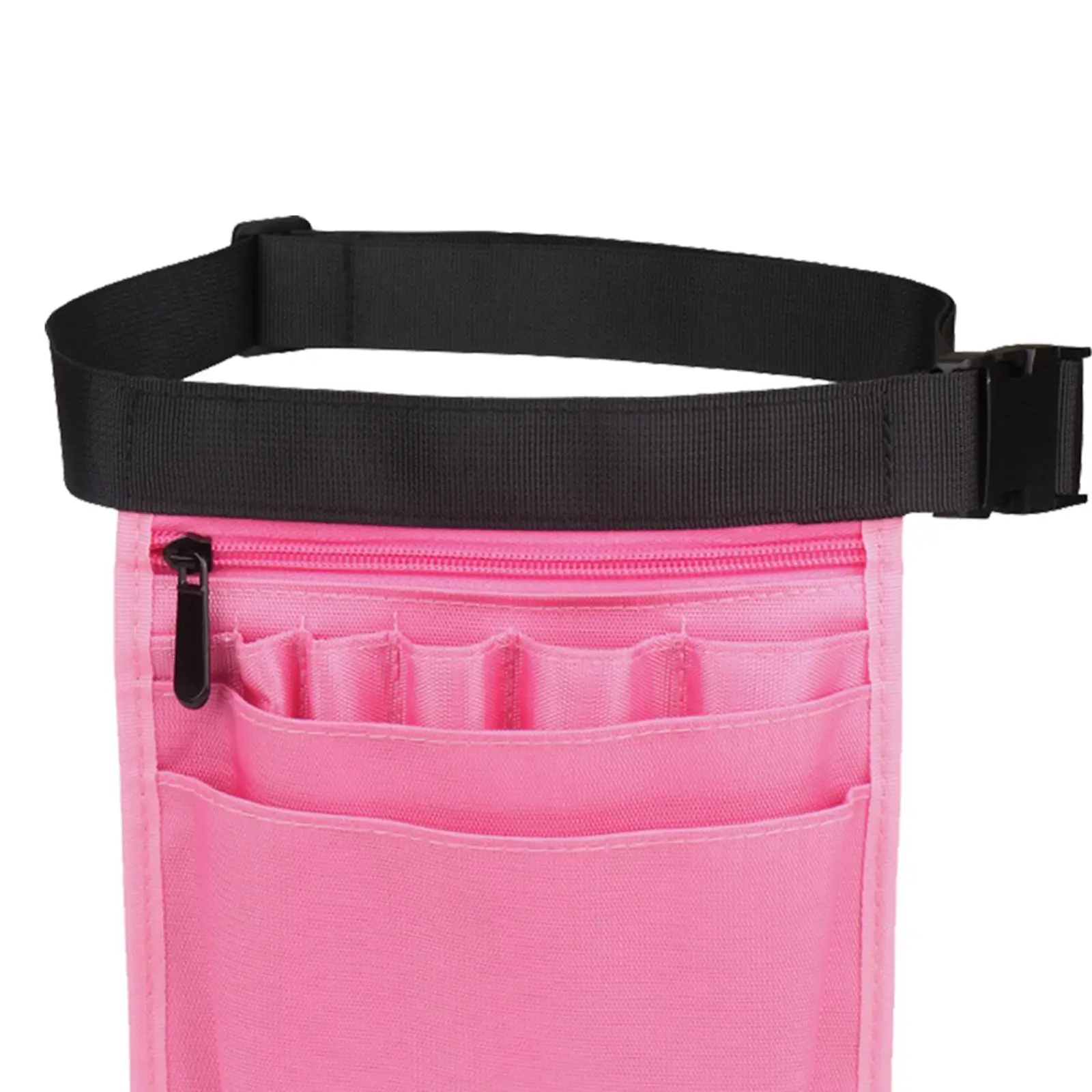 Nurse Organizer Belt Adjustable Pink Nylon Utility Waist Bag Pouch for Women Medical Tool Storage