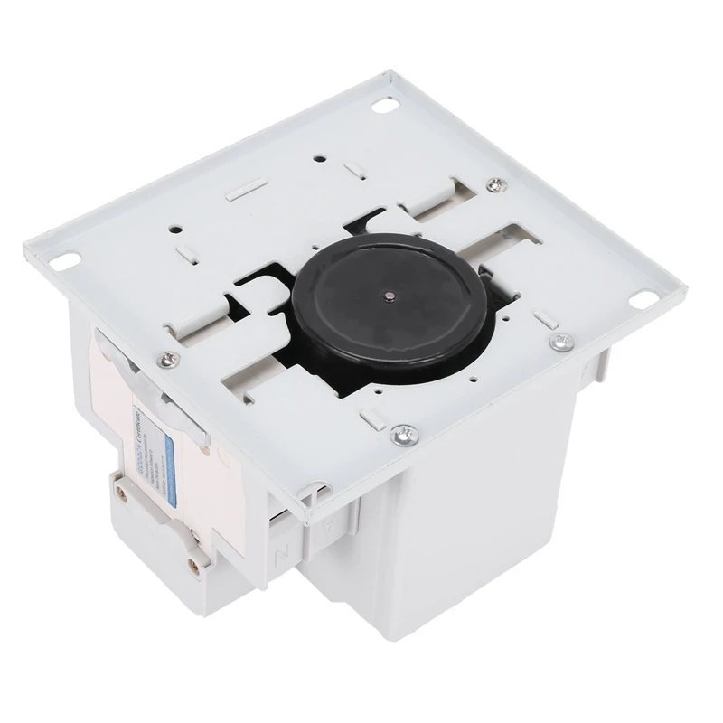 Förderung! 2X Dual Power Automatischer Transferschalter 2P63A Schalter Gangschalter Cb Klasse Ats Home Einphasig 220V