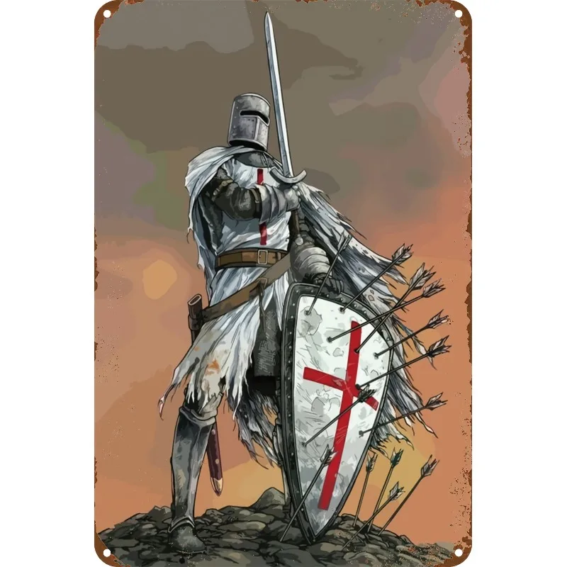 

Vintage-Style Aluminum Wall Sign - 8x12 Inches, Wall Hanging Plaque for Wall Art Decor for Home Bars Clubs, 7.9x11.8"/11.8x17.7