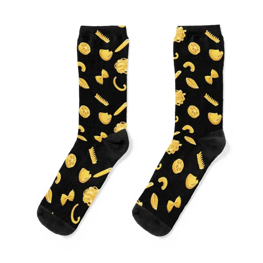 Pasta Types Socks winter gifts funny gift christmas gifts Woman Socks Men's