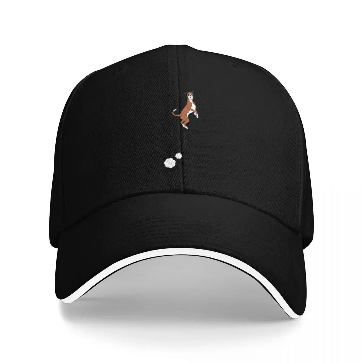 2026 New Boxer Dog Jumps Baseball Cap |-F-| custom caps Luxury Man Hat Golf Wear Men Women's
