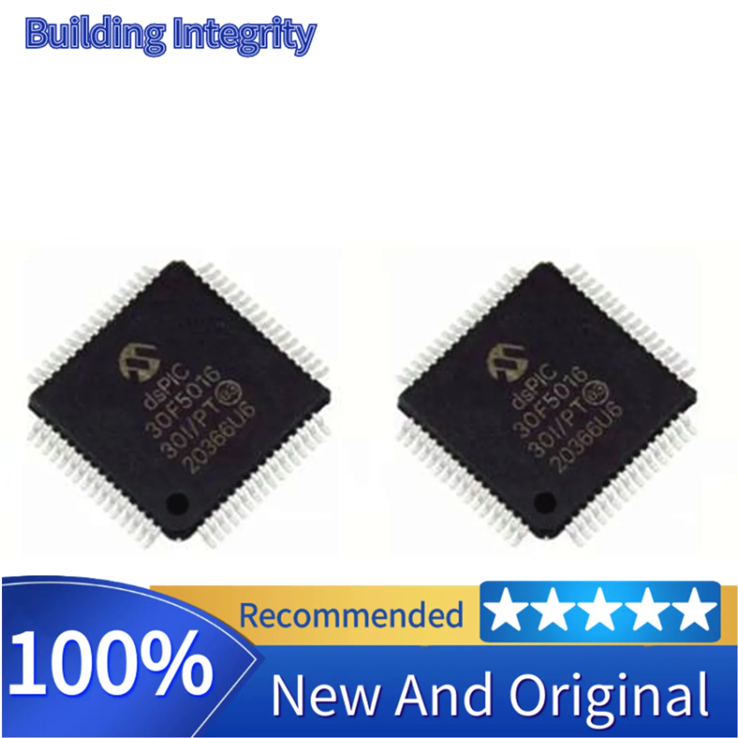 DSPIC30F5013-30I PT DSPIC30F5016-30I PT DSPIC30F6010A-30I PT DSPIC30F6013A-30I PT DSPIC MCU IC Chip TQFP-80 In Stock 100% New