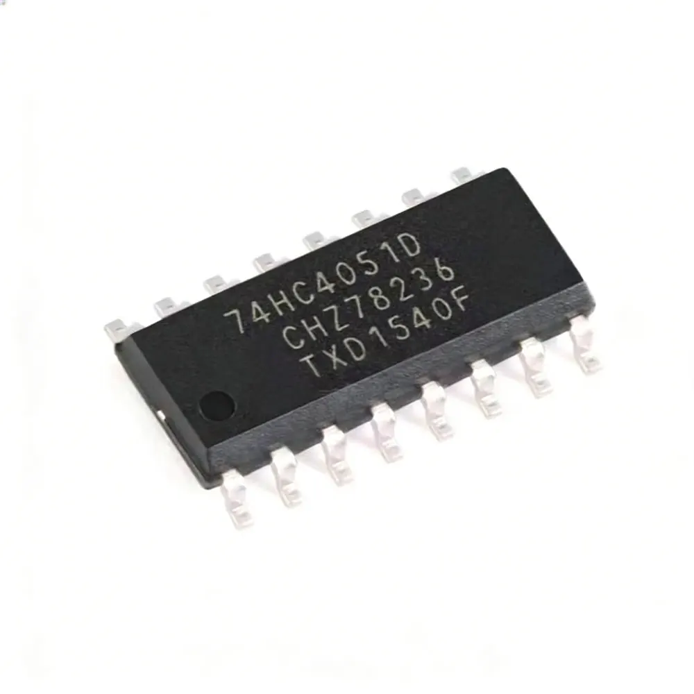 (10piece)100% New 74HC4053D 74HC4050D 74HC4051D 74HC4052D 74HC4060D 74HC4066D 74HC4094D sop-16 Chipset
