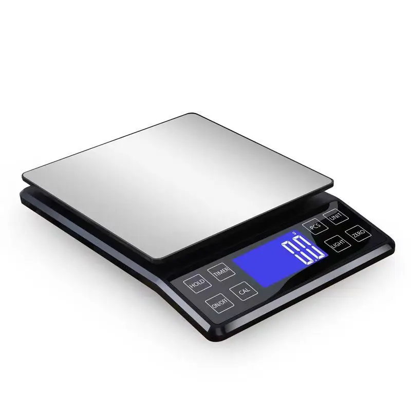 Digital Kitchen Bench Scale 5KG 0.1G Precision Weighing Machine