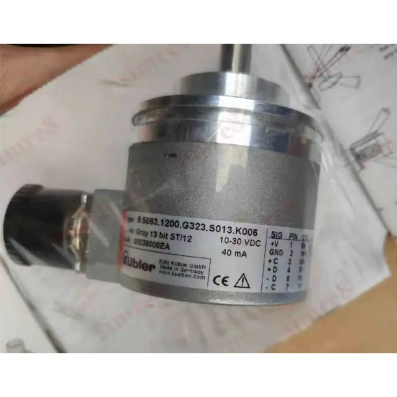 

New rotary encoder 8.5863.1200-G323.S013.K006 for fast shipping