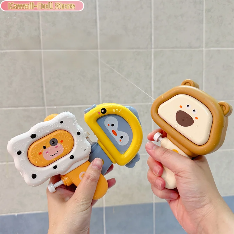 Juguete portátil de mano con forma de Animal, juguete de pulverización de agua para verano, playa al aire libre, chorro de agua, piscina, juguete de lucha, juguete de pulverización de agua