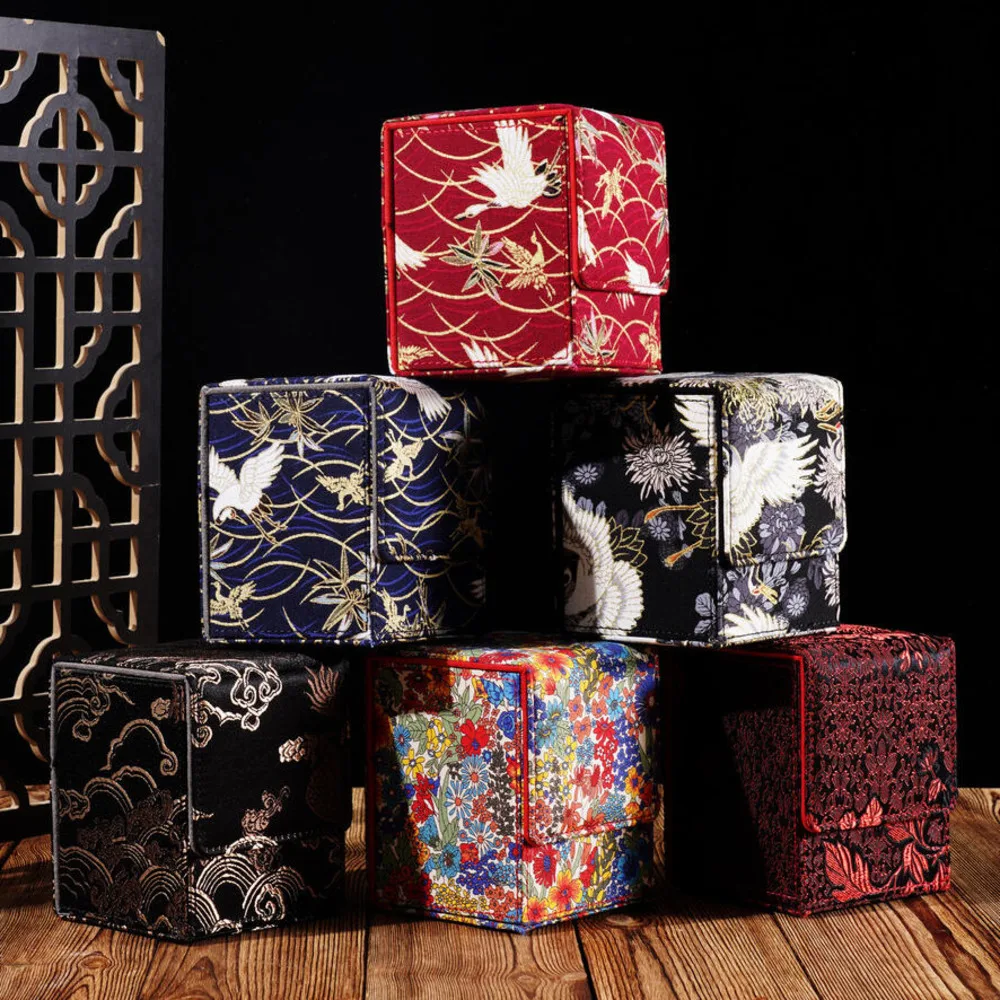 

100+ держатель для колоды коллекционных карточек, органайзер для переноски карточек Commander, чехол для настольных игр MTG TCG, коллекционные чехлы для карт, подарки