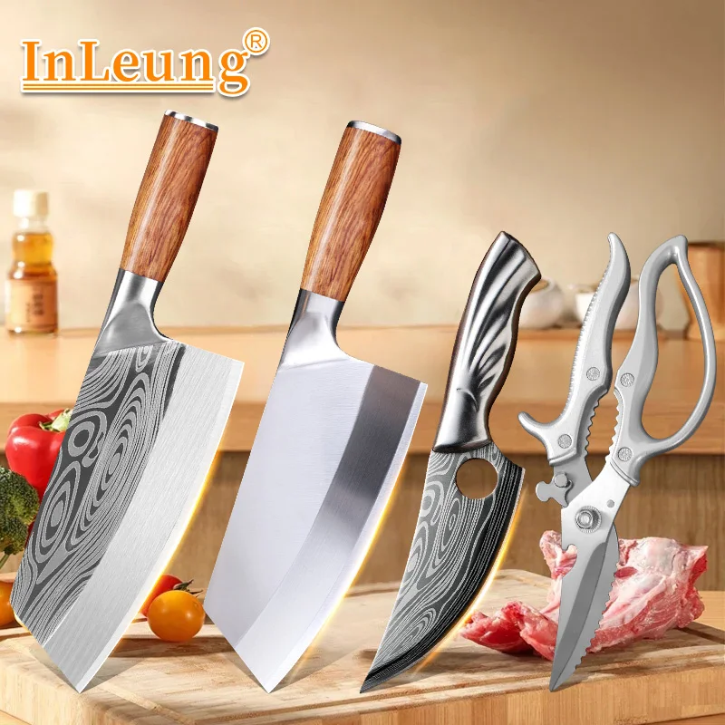 Japanese Chef Knife Professional Kitchen Knives Household Chopping Knife Slicing Fish Vegetables Meat Knife Kitchen Supplies