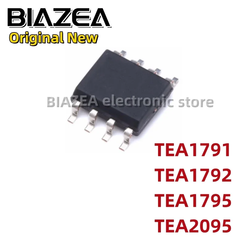 2piece TEA1791 TEA1792 TEA1795 TEA2095 SOP8 Power Management Chip IC