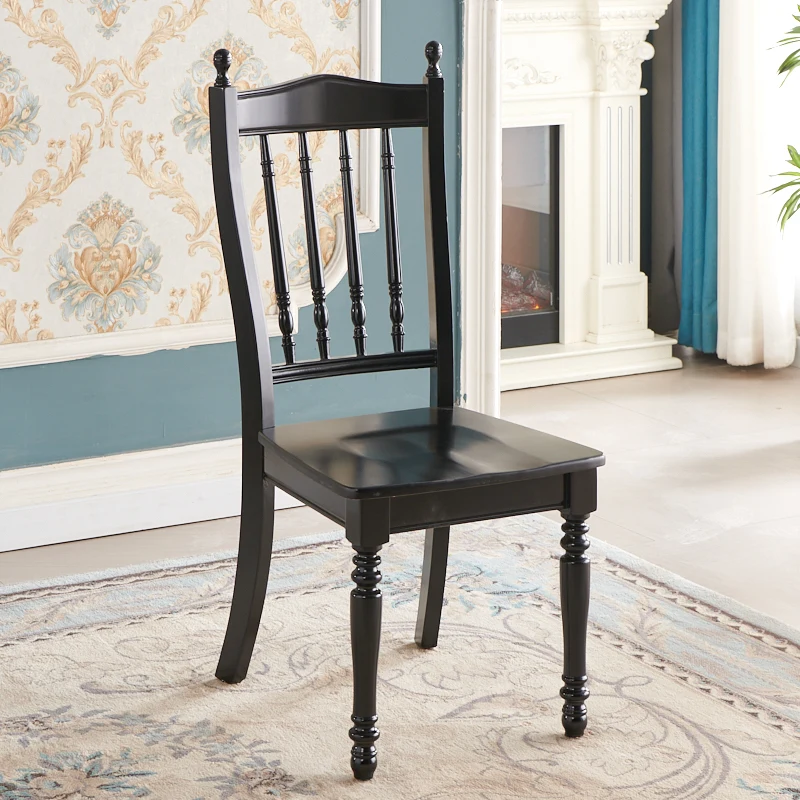 كراسي تناول الطعام الخشبية للمطاعم كراسي تناول الطعام عتيقة على شكل عرش الغرور طبق الأصل من الشمال Sillas Para Comedor أثاث فريد من نوعه