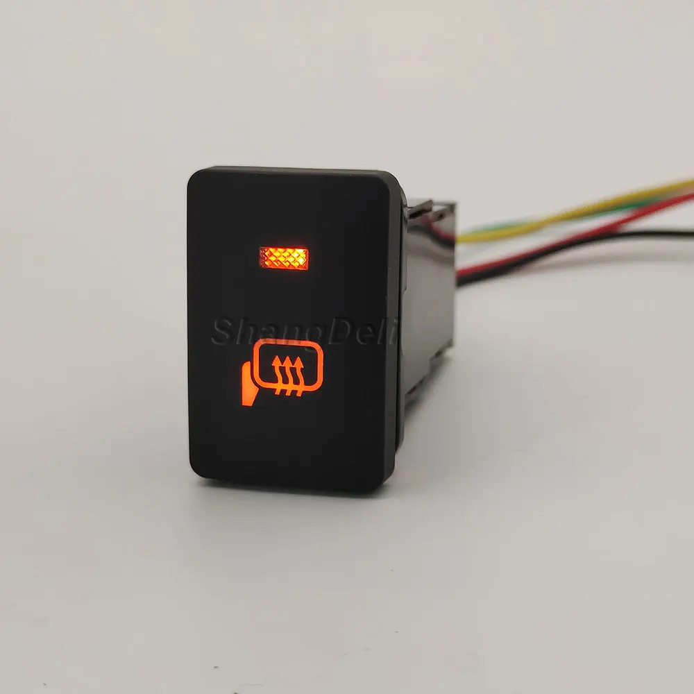 1 Stück Auto Led DRL Nebelscheinwerfer Scheinwerfer Diff Lock Radar Power On Off Schalter Taste Für Suzuki Jimny 2019 2020 2021 – Detail 6