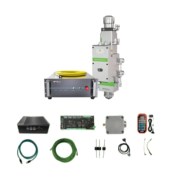 Maxphotonics 3kw laser source 3 in 1 raytools bm110 raytools XC3000 laser equipment part for laser cutting machine