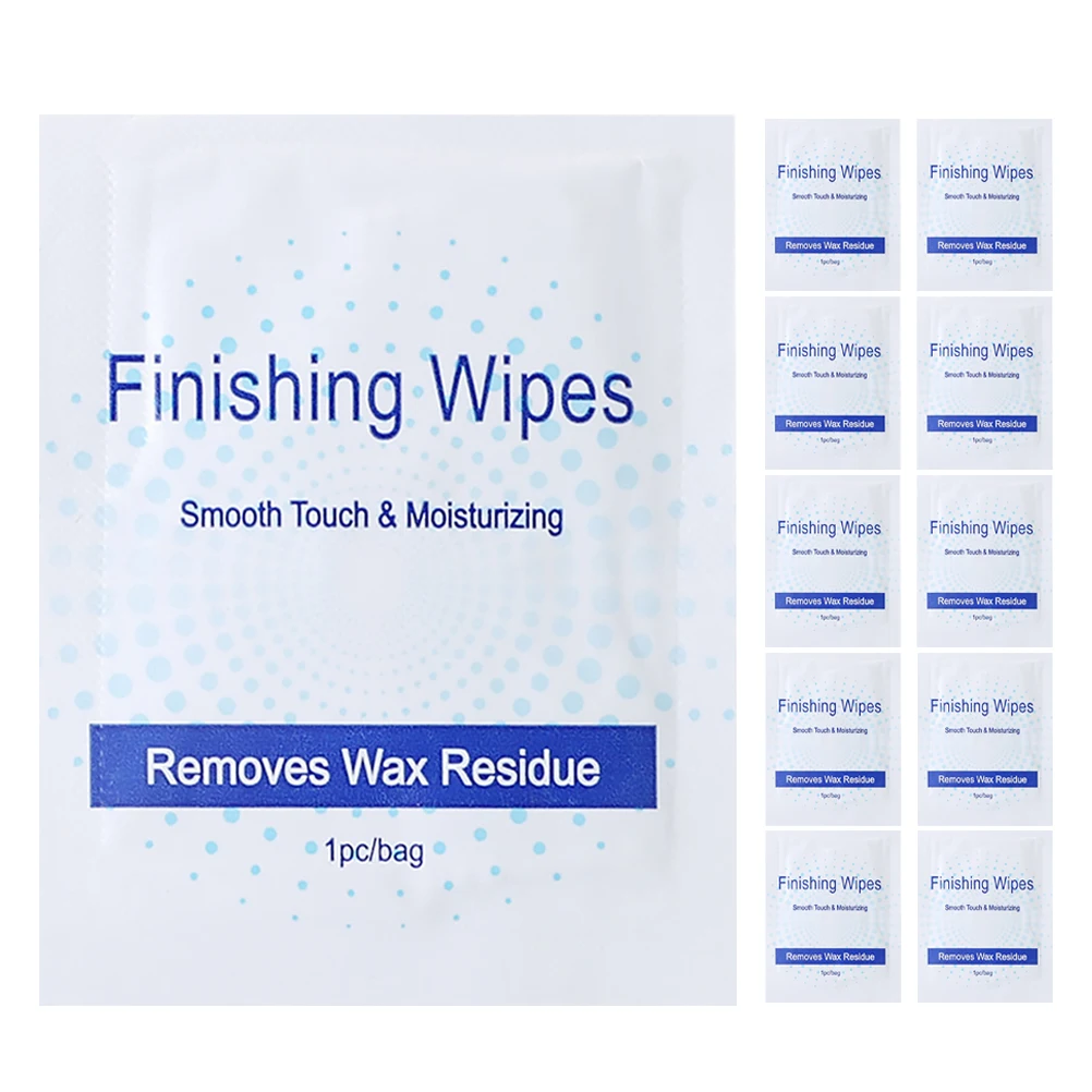 

20 Pcs Body Hair Removal Wax Cleaning Oil Pack Women Depilation Supplies Finishing Wipe Cream Wipes After Waxing Finishing