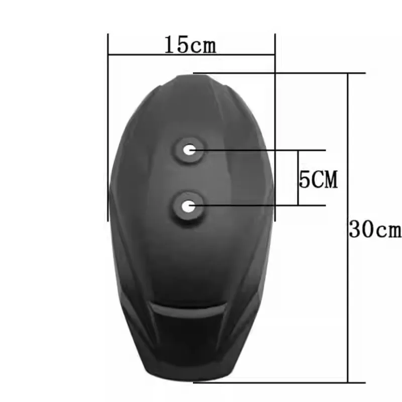 

The motherland version spoof the factory Maverick uqi + No. 9 mechanic, modified universal backing rear fender