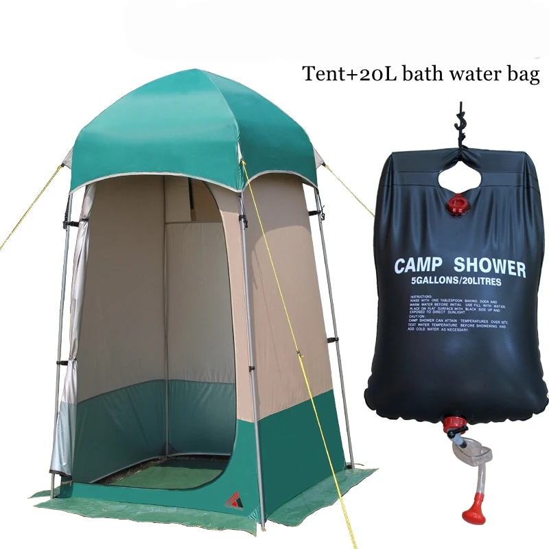 Outdoor Changing Room Bathing Tent Anti Light Shower Mobile Toilet Sun Protection Rainproof Fishing Portable Dressing Camping