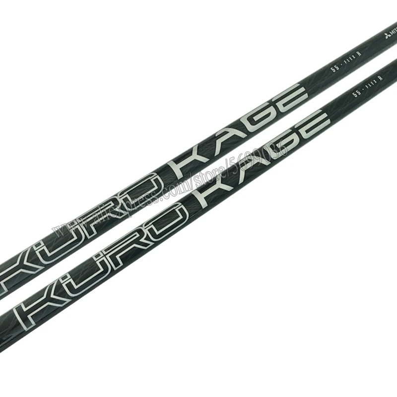 ไดร์เวอร์เพลากราไฟท์อุปกรณ์กอล์ฟ KURO KAGE 55 Golf Shaft กอล์ฟไม้คลับเพลา 0.335 R หรือ S Flex