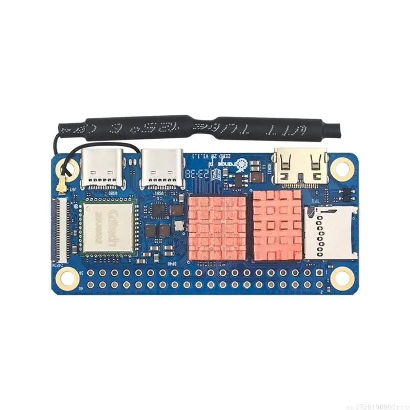 D5BB Orangepi Zero2W 개발 보드 쿨러 라디에이터 용 D5BB 구리 히트 싱크 패드