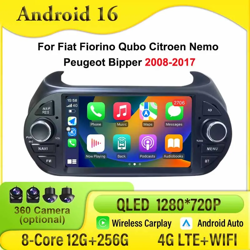 Car Radio For Fiat …