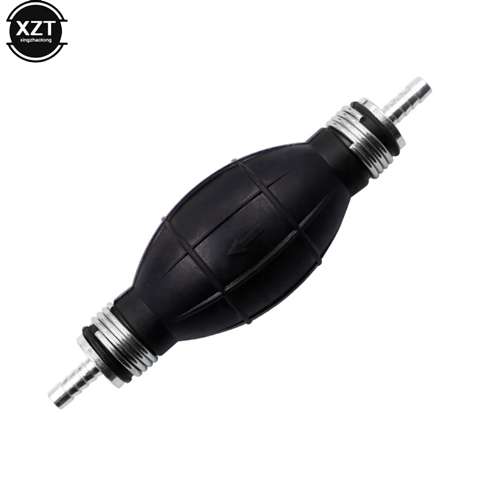 NEUE 1Pcs Kraftstoff Pumpe 6mm 8mm 10mm 12mm Gummi Aluminium Hand Kraftstoff Pumpe Linie hand Primer Birne Alle Kraftstoffe Für Auto Boot Marine Außenbordmotor – Detail 5