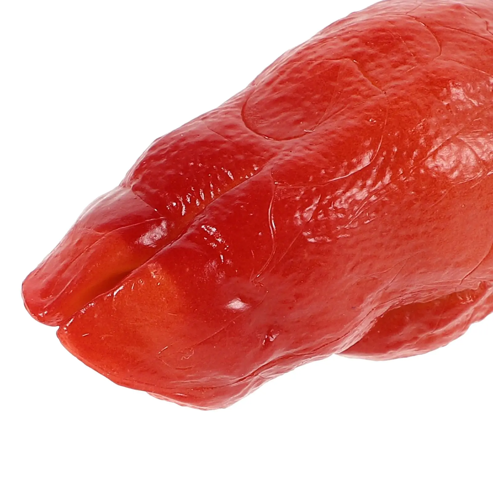 6 Pcs Pig Trotter Model Feet Prop Mini Simulation Food Plastic Showcase Decorations Pvc Lifelike Imitation Ornament